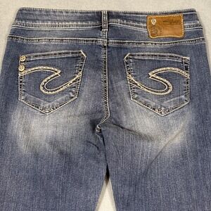 Womens Silver November Jegging Size 28/29 Legging Jeans Stretch Distressed